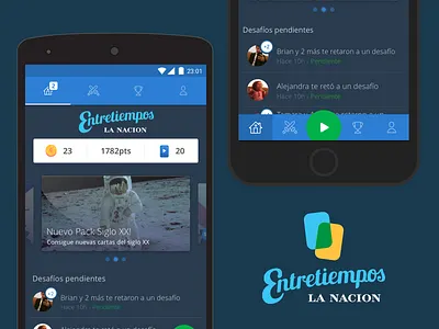 Entretiempos - LA NACION android entretiempos ios la nacion material design