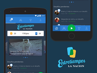 Entretiempos - LA NACION android entretiempos ios la nacion material design