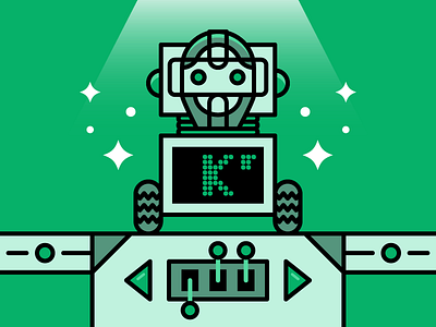 Robot Umpire baseball espn illustration mlb robot sports umpire vector