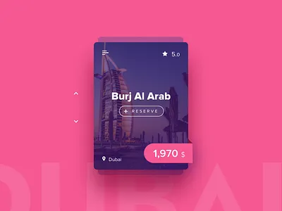 Day 67 - Hotel Booking booking dailui dubai hotel ui ux