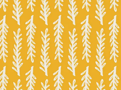 Longwood Pattern floral leaves pattern patterns surface pattern design