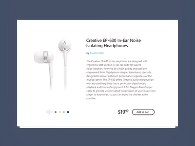 #11 :: Product Page daily flat israel product page ui