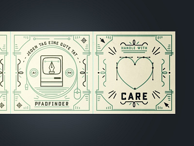 Pfadfinder card