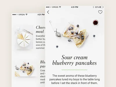 Recipe App cake cook cooking dessert dish eat food kitchen meal pastry recipe sweet