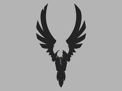 Crow 1 bird black crow mischievous