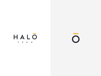 HALO art direction branding identity logo ui user interface ux