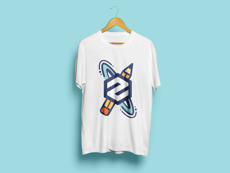 Pixel2html on things brand button coffee cup html logo mug pencil pixel portal sticker t shirt