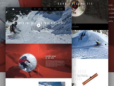 Wagner Swagner action e commerce ecommerce elegant seagulls outdoor shop ski sports store