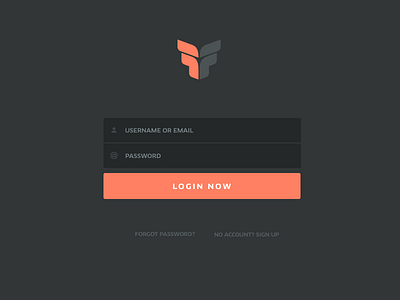 Funnel Flux Login dark ui funnelflux login login ui ui