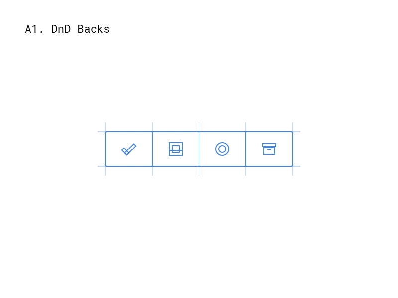 Drag N' Drop 🎈 animation azendoo blue print cursors free