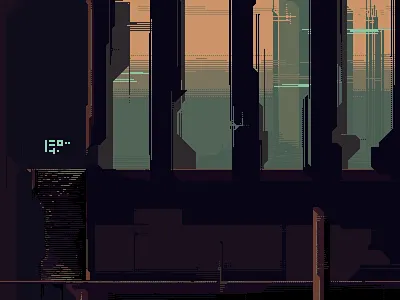 Concept concept game pixelart