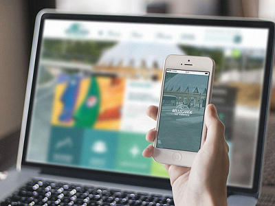 Bellegarde city redesign responsive web