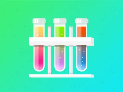 Testing Testing Testing experiment explore test tubes