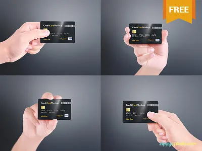 Free Credit Card Mockup business card card design card mockup credit card debit card free freebie master card mockup photoshop mockup psd visa card