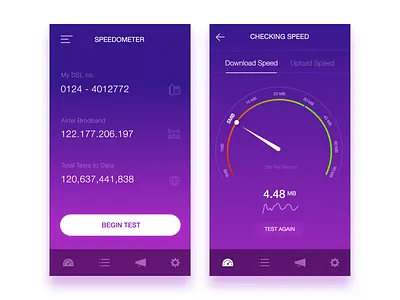 Speedometer - Day #16 clean daily day 16 free ios mobile sketch speedometer ui ux