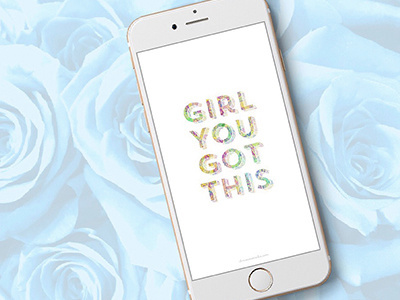 Dear Thursday graphic design inspiration quote surface design surface pattern wallpaper