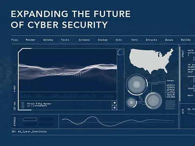 Super Tech Nerd Interface cyber technology ui user interface ux