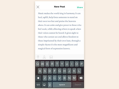 New Post article blog content create new post update