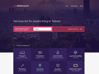 A directory of services for expats in Taiwan catalog directory list services taiwan
