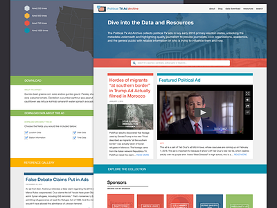 Political TV Ad Archive archive digital archive internet archive political ads politicians politics presidential candidate