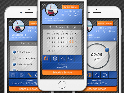 Ui Mockup photoshop ui