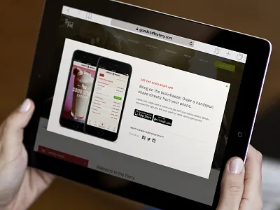 New Project Pages Coming Soon design ipad mockup popup product shake website