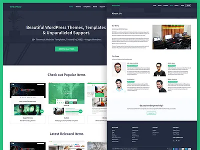 WPExpand html html template template theme theme marketplace wordpress wordpress market wordpress theme wpexpand