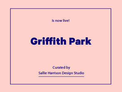 On The Grid | Griffith Park, Los Angeles curated design griffith park guide la los angeles on the grid photography pink travel
