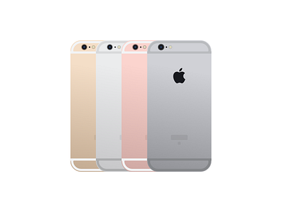 Phones device hardware illustration ios iphone