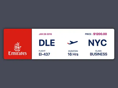 Flight search result iOS card design air booking app app filters flights minimal navigation search flight simple travel travel app ui ux