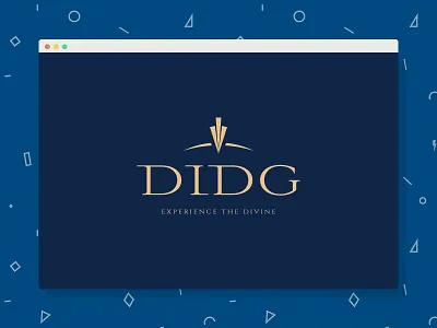 DIDG ID branding didg estate identity logo luxury