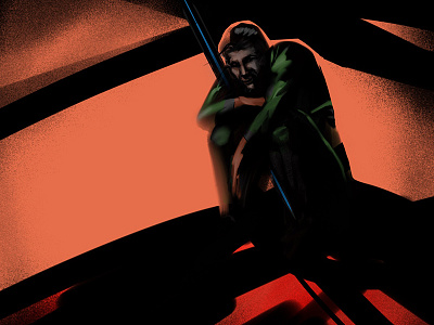 Rocket Robin Hood 3 illustration