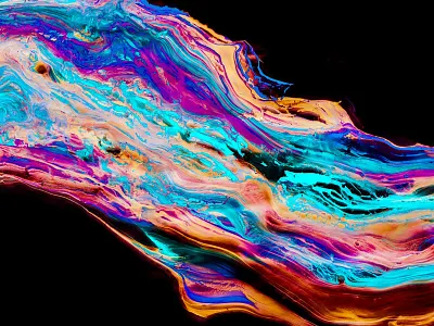 1100 abstract abstract painting neon painting