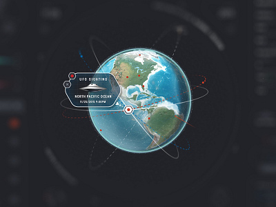 Discovery of Anomalies Research Center alien anomalies earth flat hud psd radar satalite search tracker ufo ui