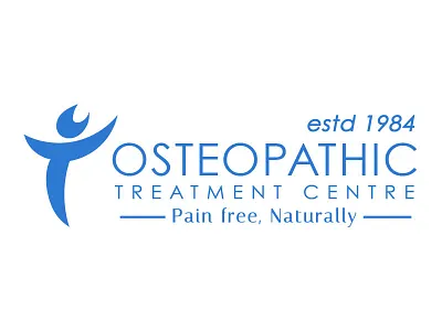 Logo Refresh - Relieve from pain chiropractor clinic logo refresh naturopathy osteopath osteopathic treatment centre