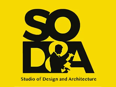 A logo that paints itself designer shape human shape logo silhouette typographical logo