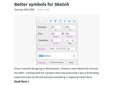 Improved Homepage clean homepage minimalist modernist monochrome nitti typography web white