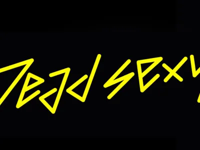 DEAD SEXY LOGOTYPE logotype