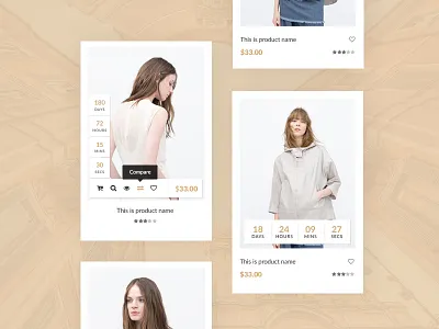 Promotion Countdown - Nitro WooCommerce theme countdown ecommerce ecommerce design ecommerce website promotion countdown psd web design