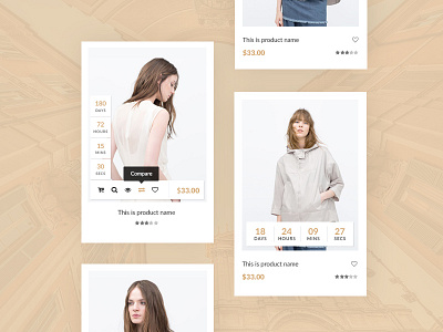 Promotion Countdown - Nitro WooCommerce theme countdown ecommerce ecommerce design ecommerce website promotion countdown psd web design