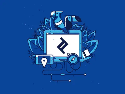 Toptal Roadtrip! illustration roadtrip south america toptal toptal roadtrip travel