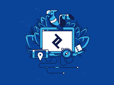 Toptal Roadtrip! illustration roadtrip south america toptal toptal roadtrip travel