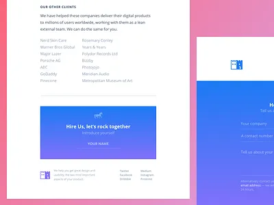 Project Fandango design giveaway hire mikleo sketch ui uk ux web website