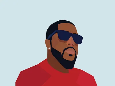 Illustration blue drawing friend illustration illustrator vector