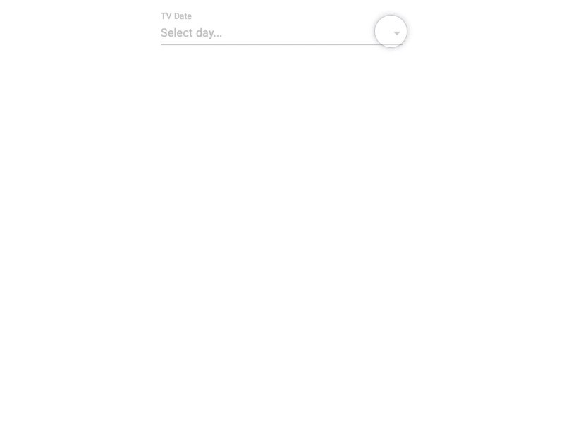 Date Picker date design material mobile picker prototype responsive vaadin