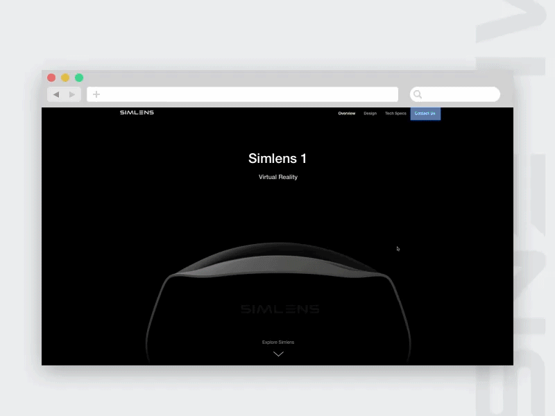 Idealens K1 website
