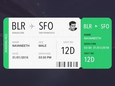 #Boarding Pass boarding pass daily ui ui