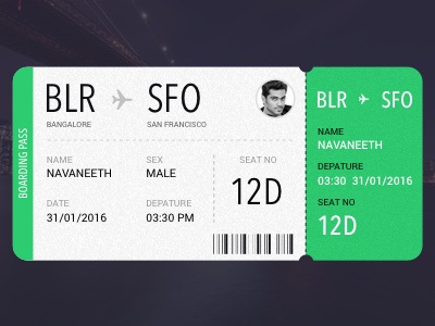 #Boarding Pass boarding pass daily ui ui
