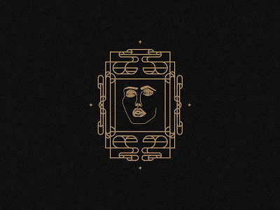 Disclosure black disclosure geometric gold line music pattern stars texture type typography vector