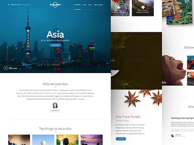 Lonely Planet : Continent